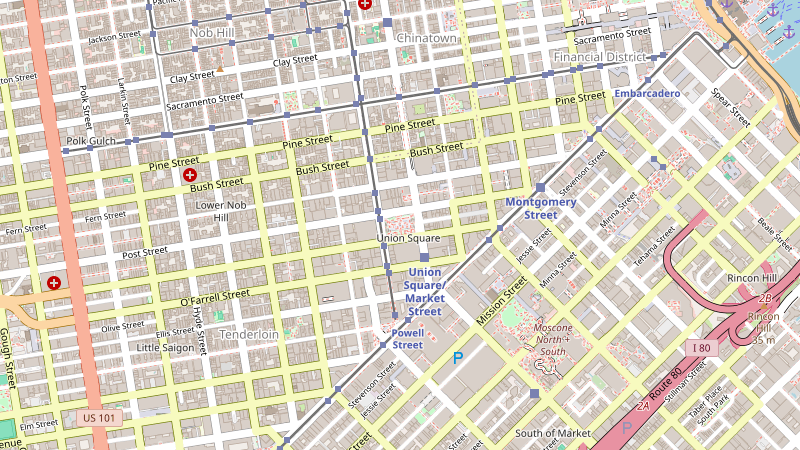 Map of Ambassador HQ