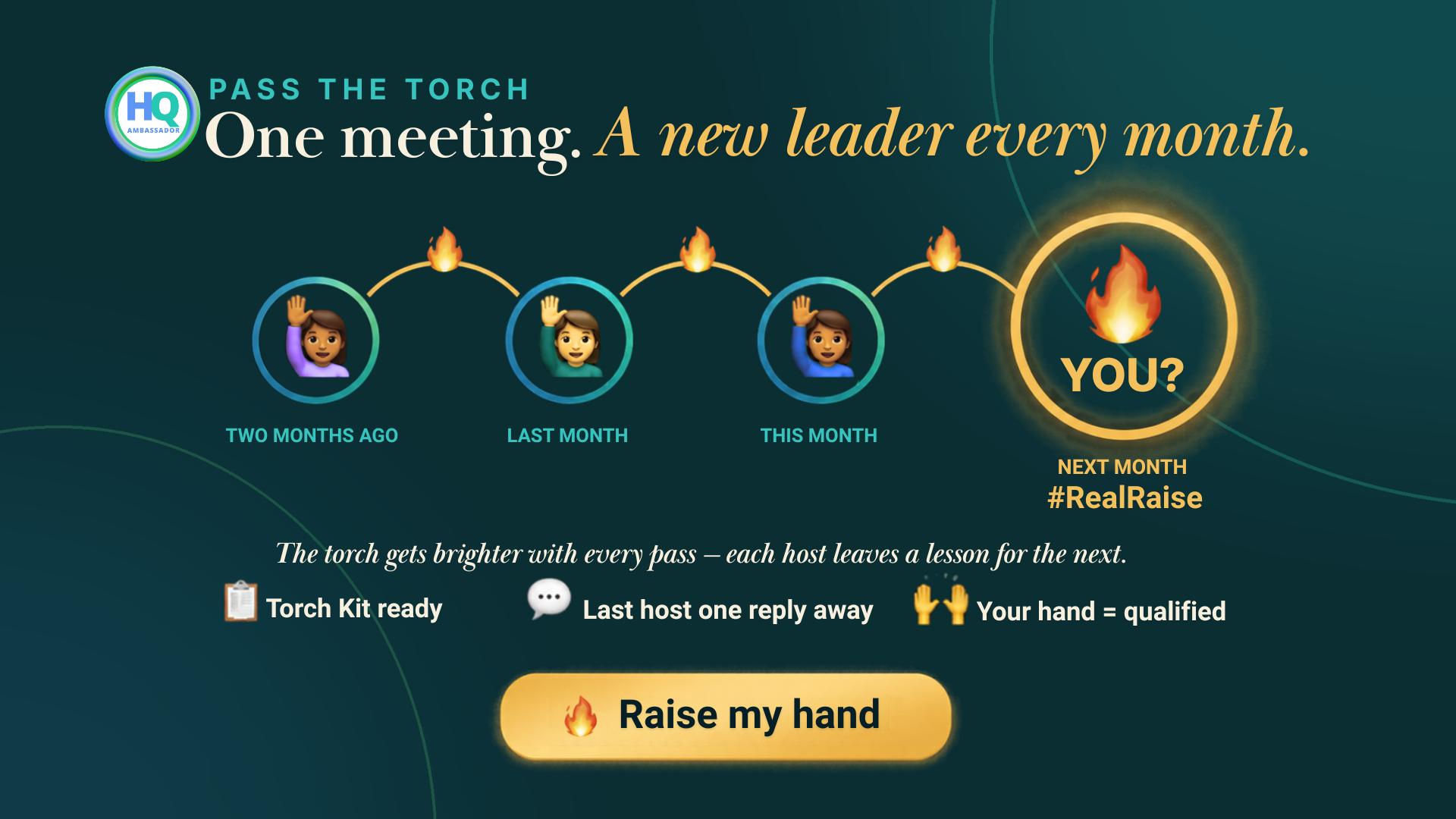 Pass the Torch