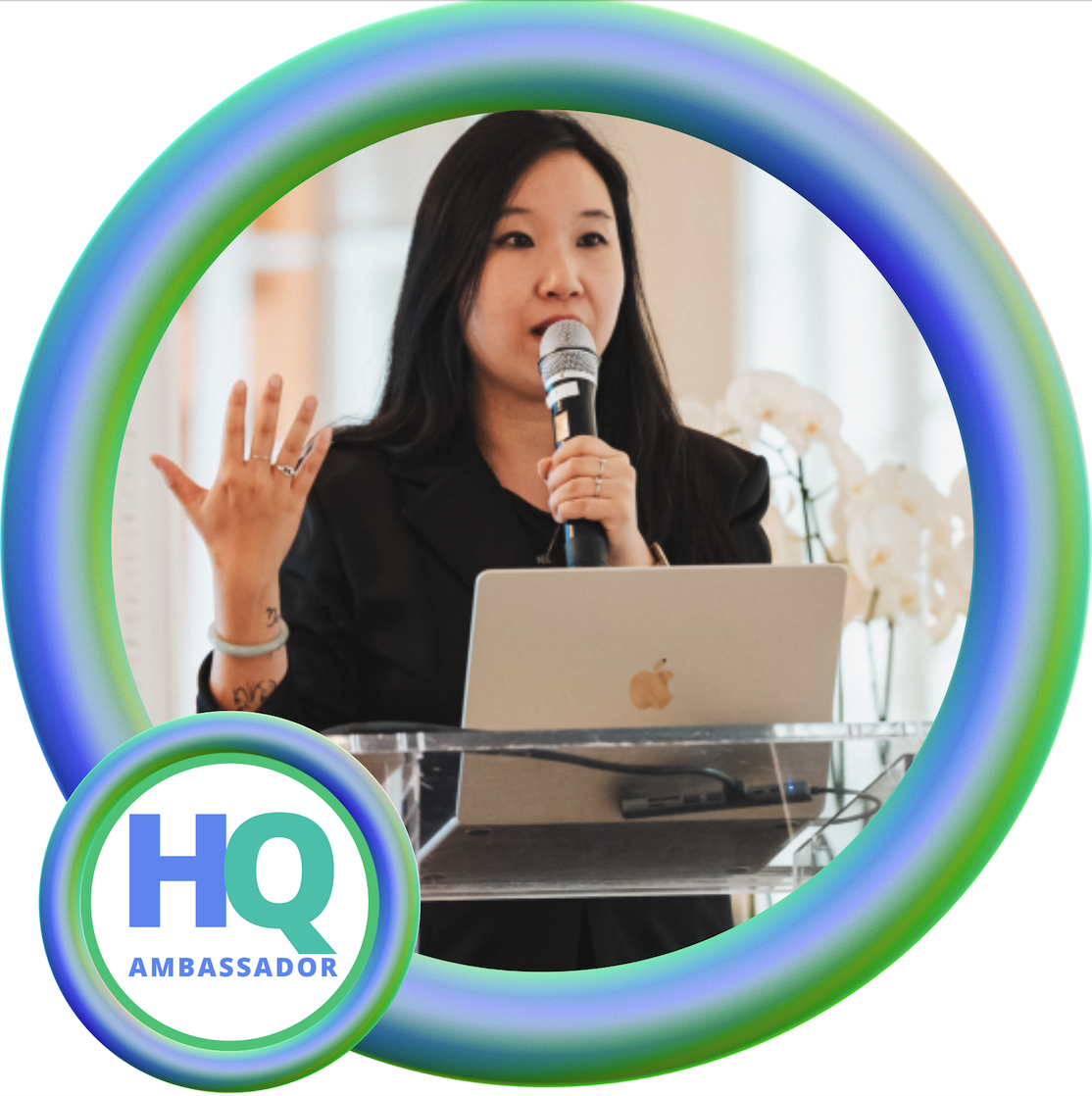 Veronique Duong- WTM Ambassador Paris, France